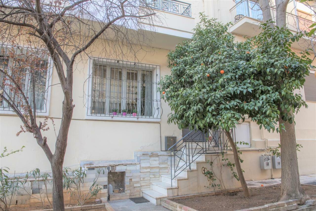 Elly'S House In Athens Daire Dış mekan fotoğraf