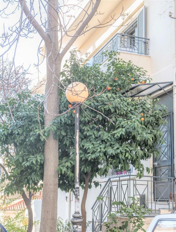 Elly'S House In Athens Daire Dış mekan fotoğraf